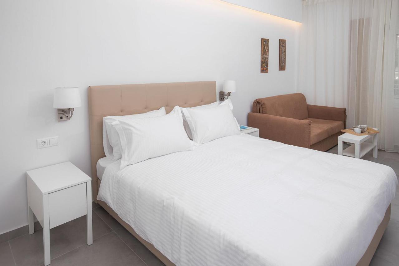 The Square Six Lejlighed Athen Eksteriør billede