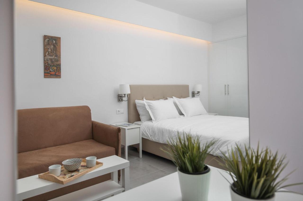 The Square Six Lejlighed Athen Eksteriør billede