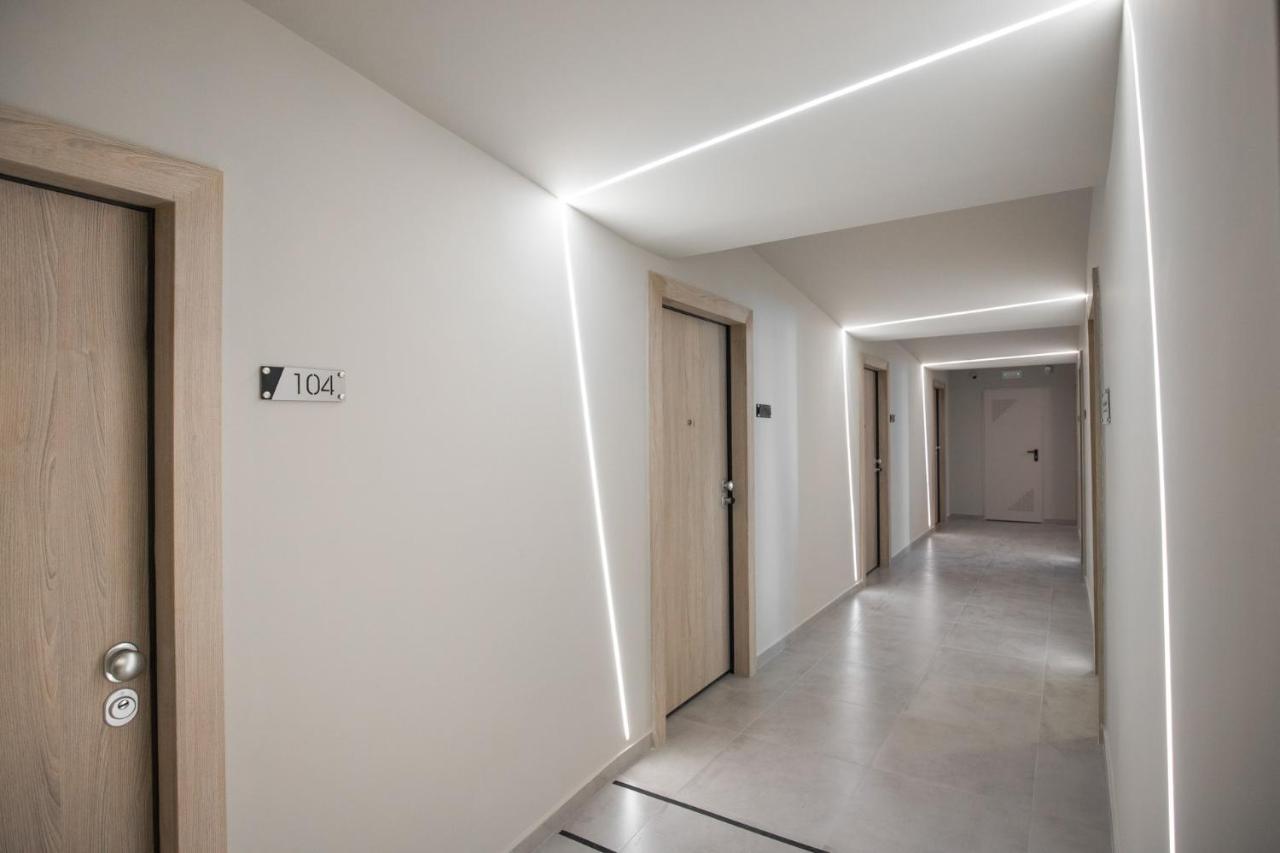 The Square Six Lejlighed Athen Eksteriør billede