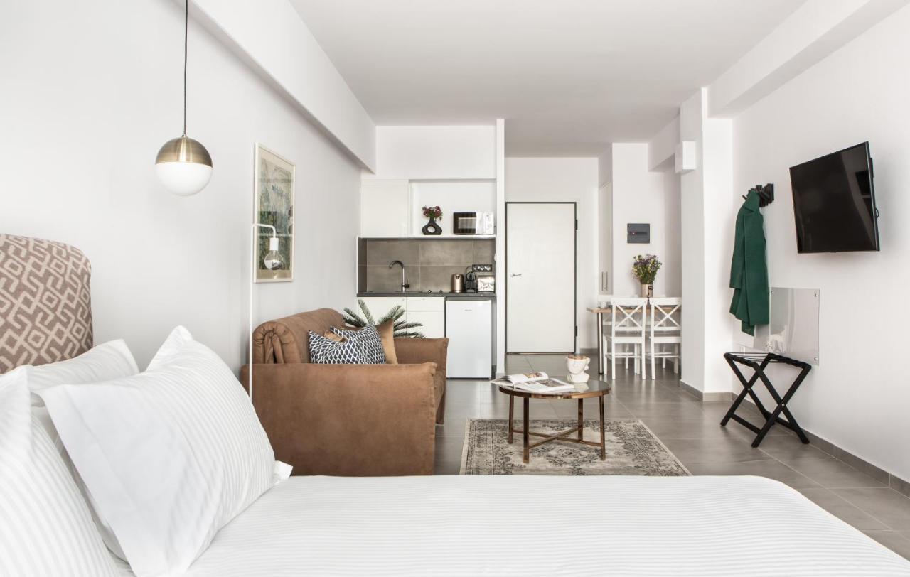 The Square Six Lejlighed Athen Eksteriør billede