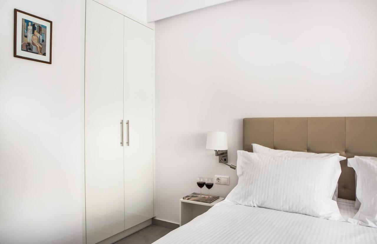 The Square Six Lejlighed Athen Eksteriør billede