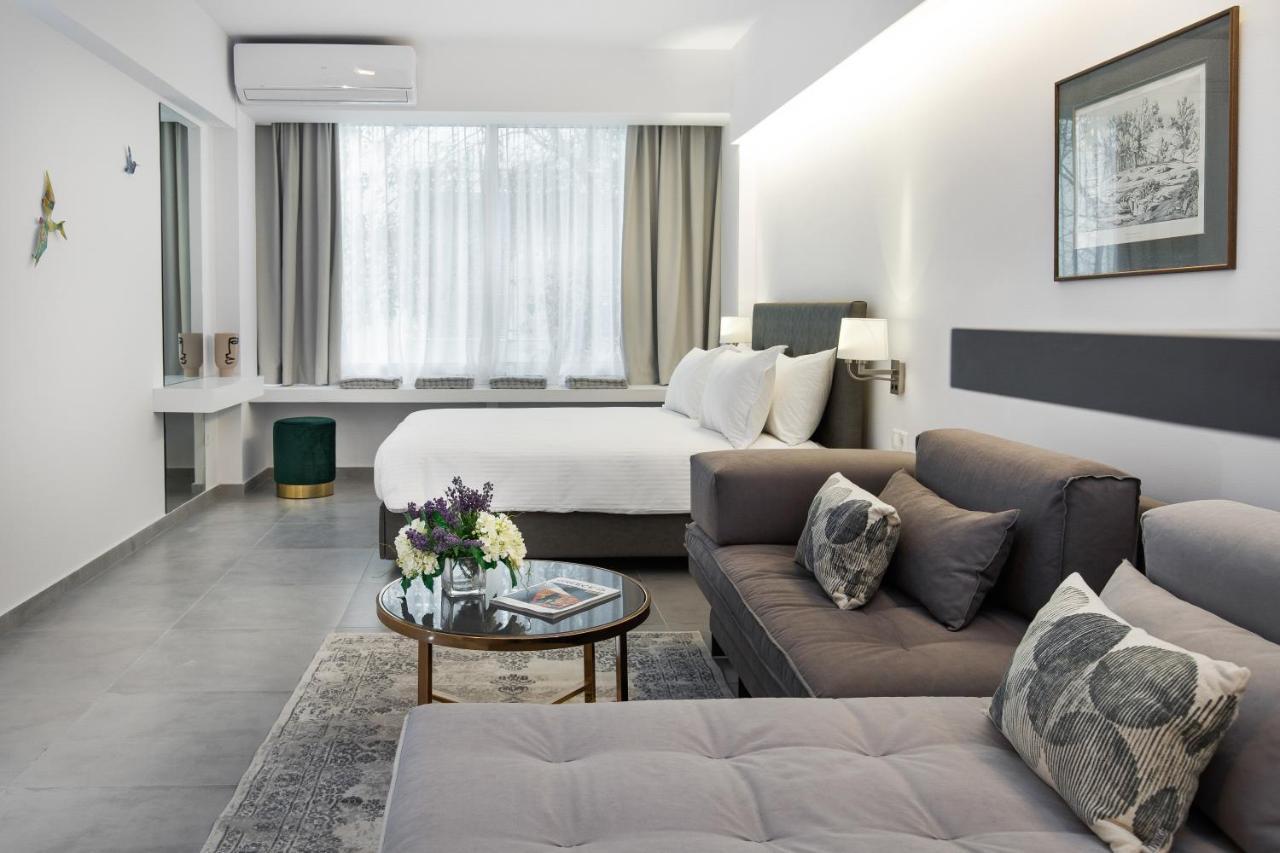 The Square Six Lejlighed Athen Eksteriør billede